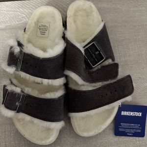 Birkenstock Arizona Shearling